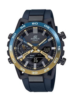 Edifice Analog+Digital Rubber Strap Men's Watch ECB-2000NP-1A