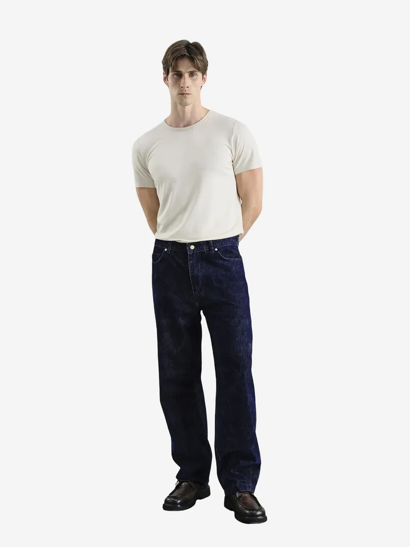 Giesto GIESTO Men's Cotton Knit Straight-Leg Pants