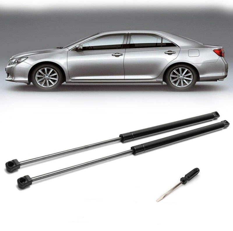 Front Hood Lift Support Strut 6757 for Toyota Avalon Camry 2012 2013 2014 2015 2016 Shocks 2 Pcs with Screwdriver for Install