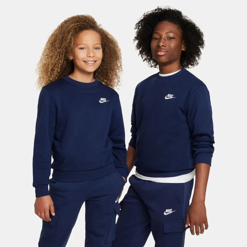 Kids' Sportswear Club Fleece Sweatshirt