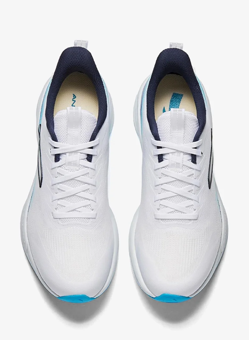 Anta White/Blue ANTELOPE RUN (SS) Running Shoes for Men | Best Price UAE