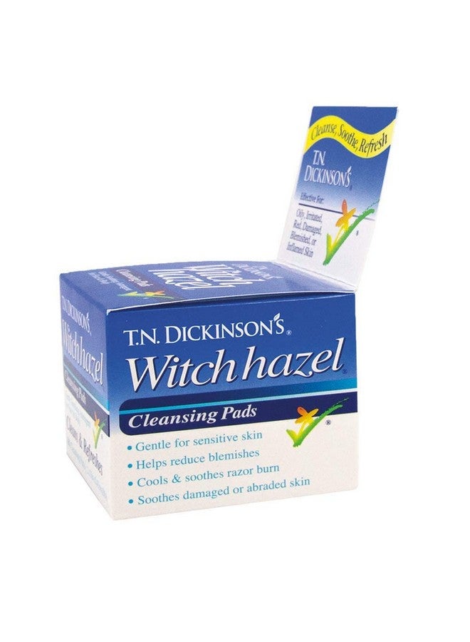 T.N. Dickinson's Witch Hazel Cleansing Pads, 60 Count - Image 2