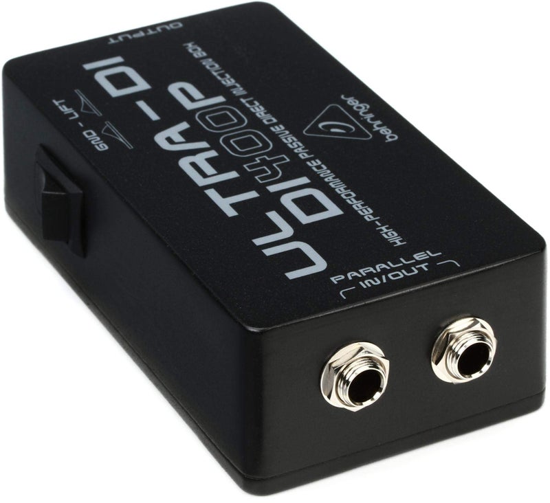 Behringer Ultra-Di Di400p High-Performance Passive Direct Injection Box - Image 1