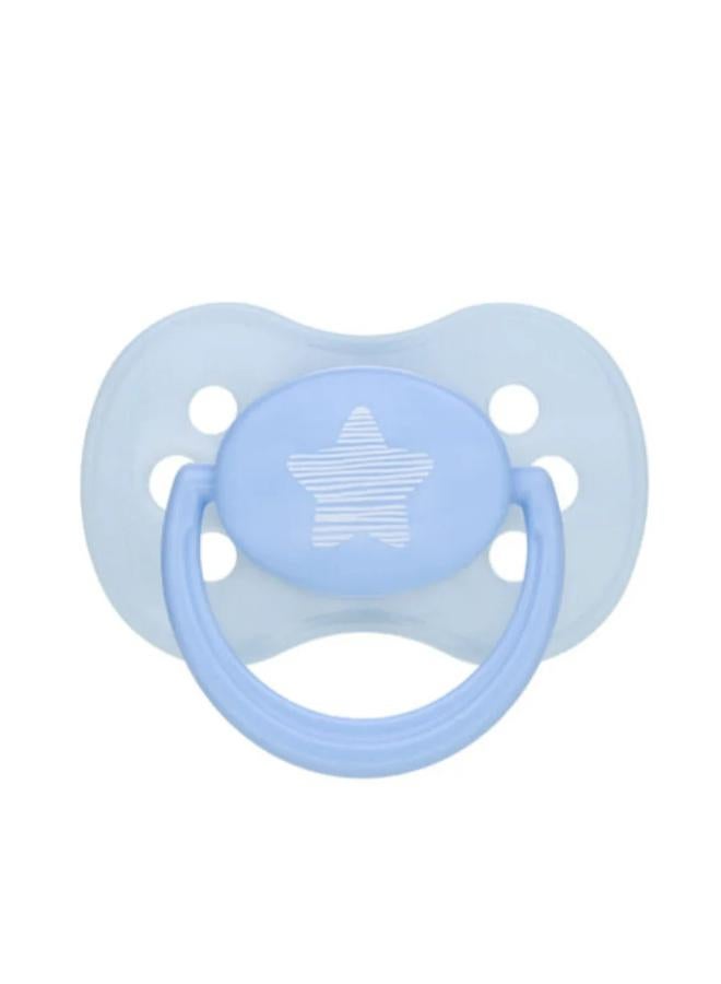 Canpol Babies Silicone Cherry Soother 0-6m – Blue - Image 2