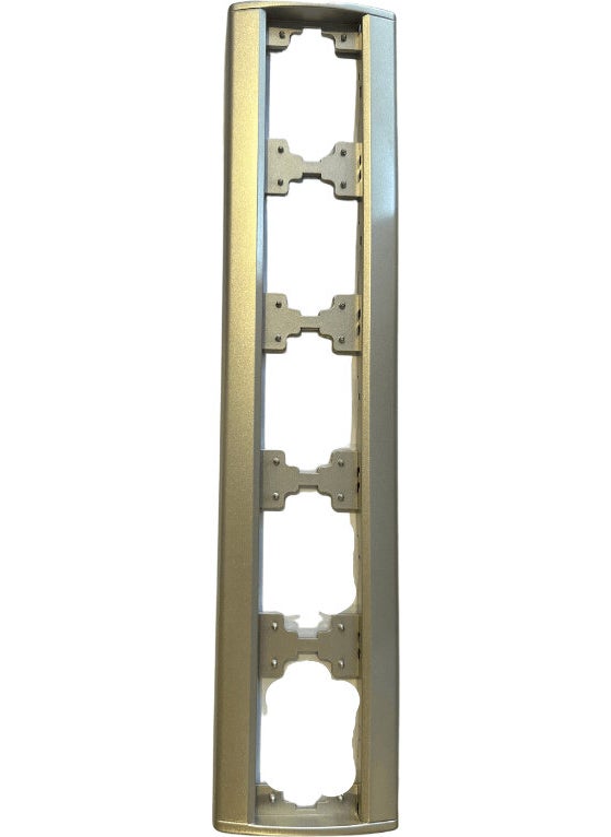 Demirbağ Five Frame Horizontal Metallic Gray 339700  - Image 1
