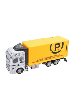 Y&D Super Power Express Delivery Truck Play Toys Vehicle For Kids Great Birthday Stuffers For Boys  - Image 1