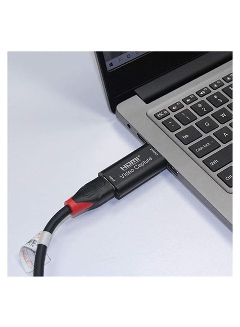 Video Capture Card HDMI High Definition Acquisition Live Streaming Broadcasting Mini USB 2.0 - Image 4