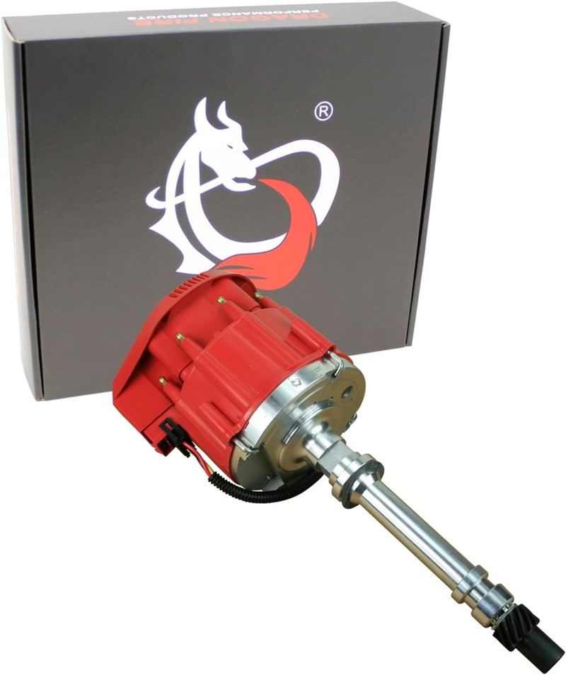 AIP Electronics Dragon Fire Performance Marine HEI Ignition Distributor for Mercruiser Chevy GM Engines - Image 1