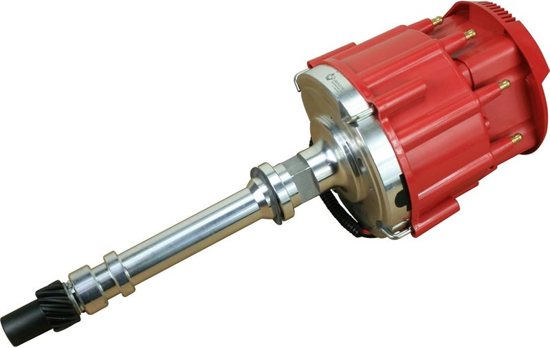 AIP Electronics Dragon Fire Performance Marine HEI Ignition Distributor for Mercruiser Chevy GM Engines - Image 2