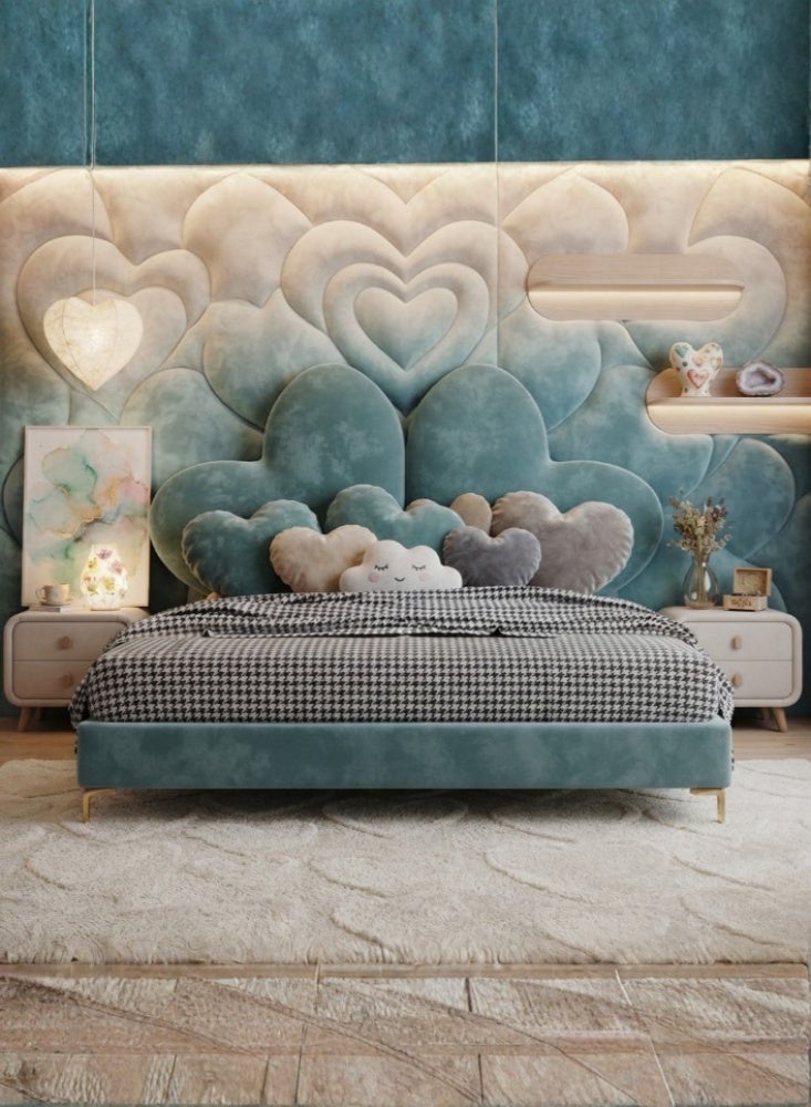 KARNAK Oceanix Kids Bed – Blue - Image 1