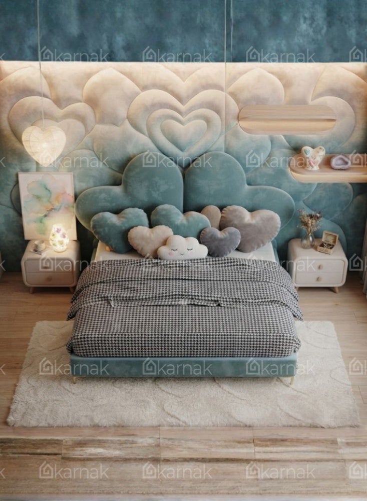 KARNAK Oceanix Kids Bed – Blue - Image 3