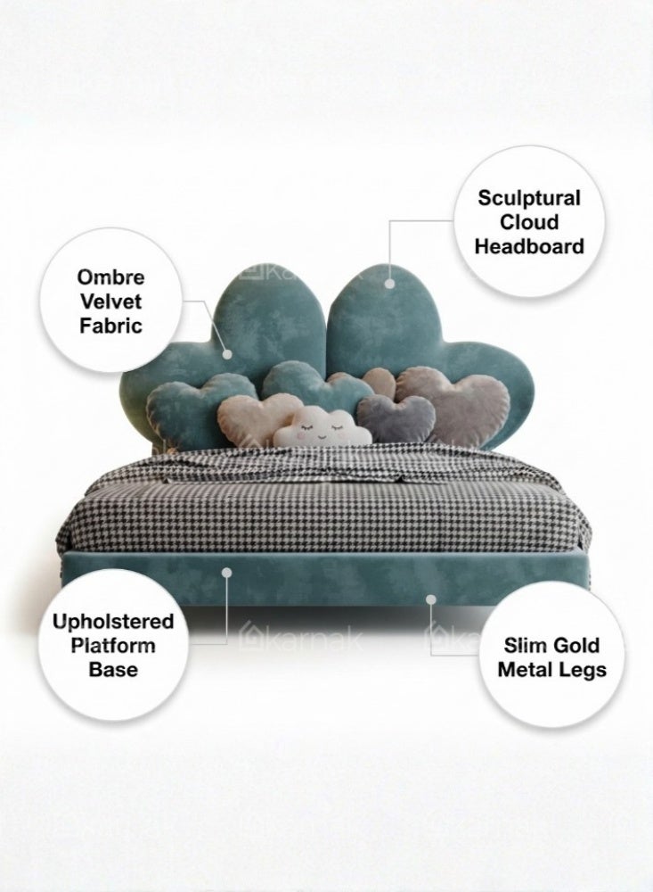 KARNAK Oceanix Kids Bed – Blue - Image 4