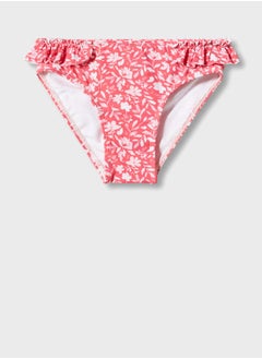 MANGO Kids Floral Print Bikini  - Image 1