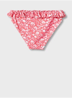 MANGO Kids Floral Print Bikini  - Image 2