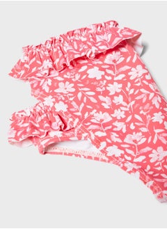 MANGO Kids Floral Print Bikini  - Image 3