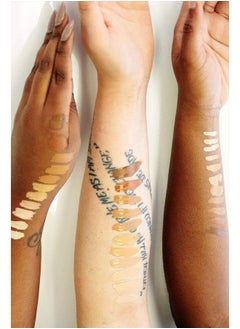 Vasanti Cosmetics VASANTI Oil-Free Foundation & Concealer in 1 - Liquid Cover-Up (V3) - Full Matte Coverage Long Lasting Paraben-Free Vegan Friendly Makeup  - Image 5