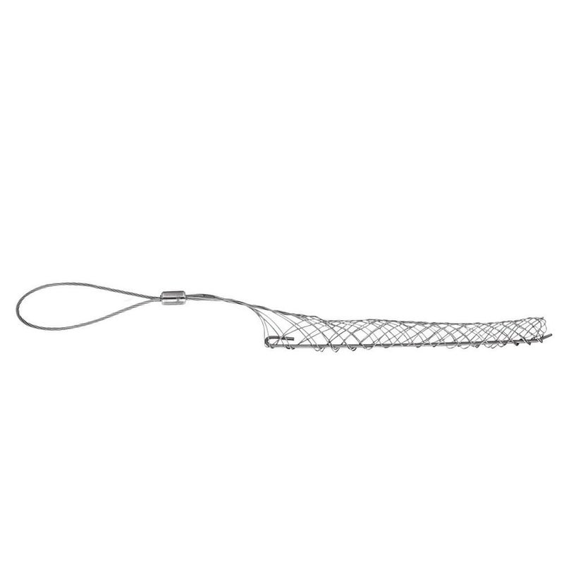 Klein Tools KSRK0751 Mesh Wire SlackPulling Grip Made in USA Offset Flexible Eye for Cable Diameter 075Inch to 099Inch 10Inch