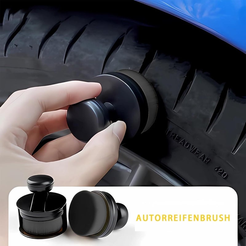 ANBOO Tyre Shine Applicator Brush (Containing Isen) - Image 2