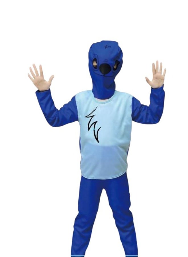 STITCH Kids' costume inspired by the Stitch character - Image 1