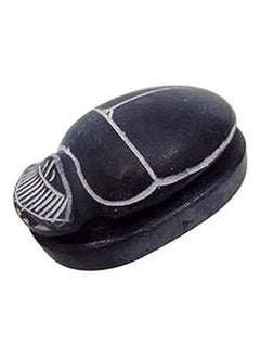 Generic Scarab Beetle Ancient Souvenir Statue Egyptian Hieroglyphics Handmade Pharaoh 1.6 Paperweight Sculpture Collectible Mythology 