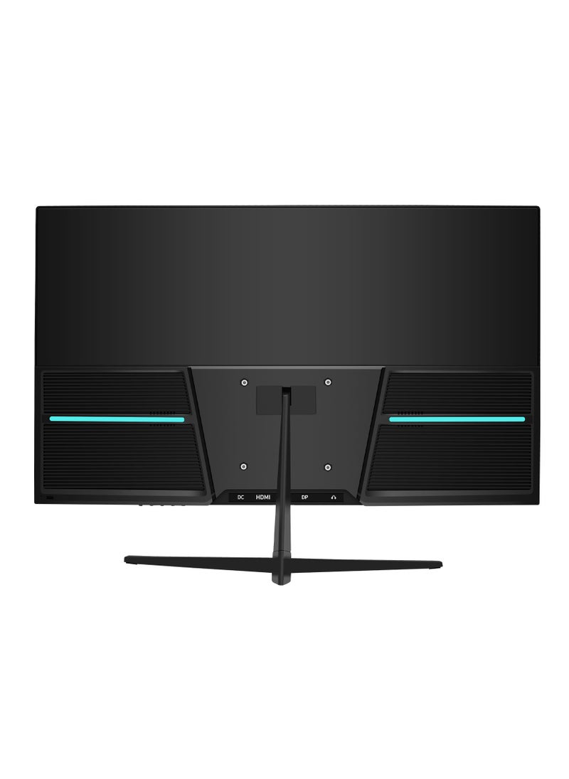 FlashHawk - Curved 27-inch Gaming Monitor 1080p up to 165Hz 144Hz, DisplayPort HDMI and Build-in Speakers, VESA Wall Mount Monitor Black - Image 1