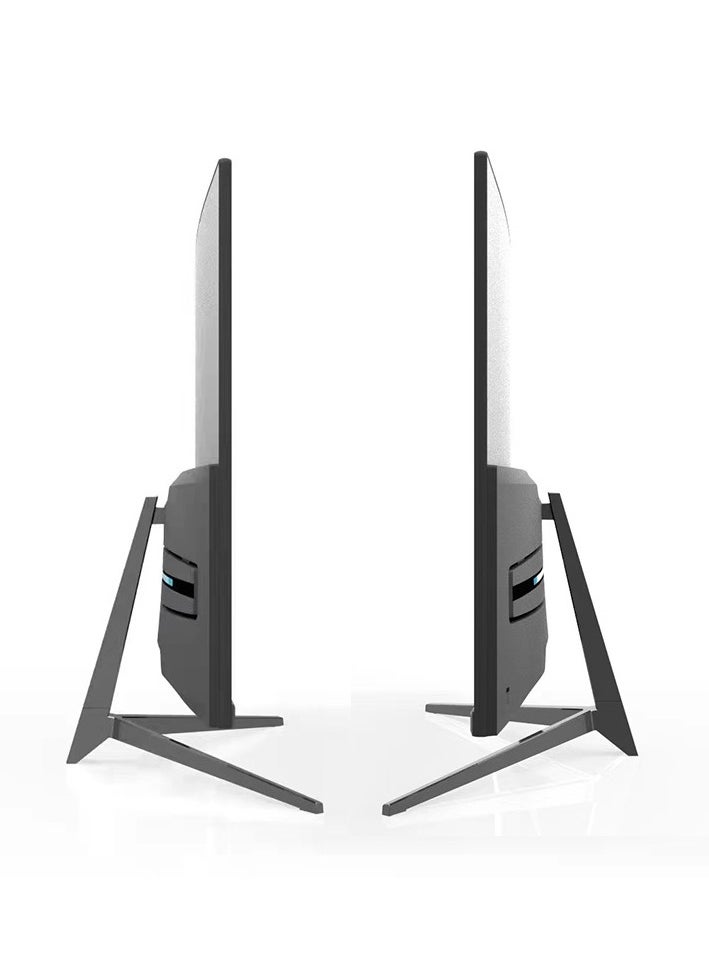 FlashHawk - Curved 27-inch Gaming Monitor 1080p up to 165Hz 144Hz, DisplayPort HDMI and Build-in Speakers, VESA Wall Mount Monitor Black - Image 1