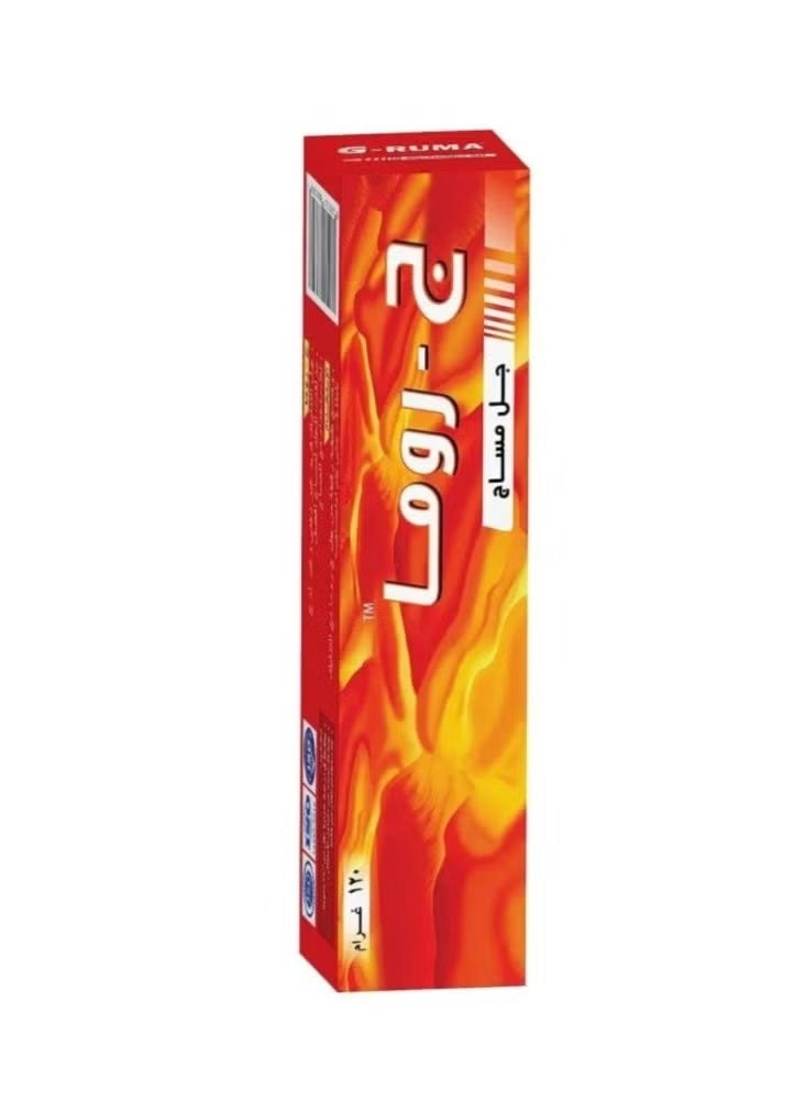 ج-روما جل مساج لتبريد والأسترخاء ،120 جرام