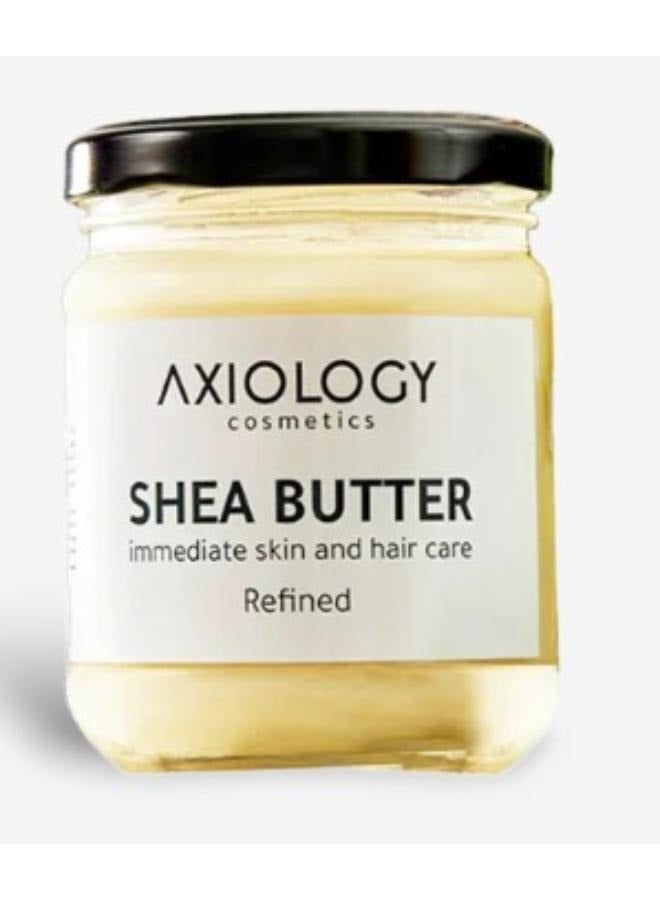 Axiology Axiology Refined Shea Butter 125g  - Image 1