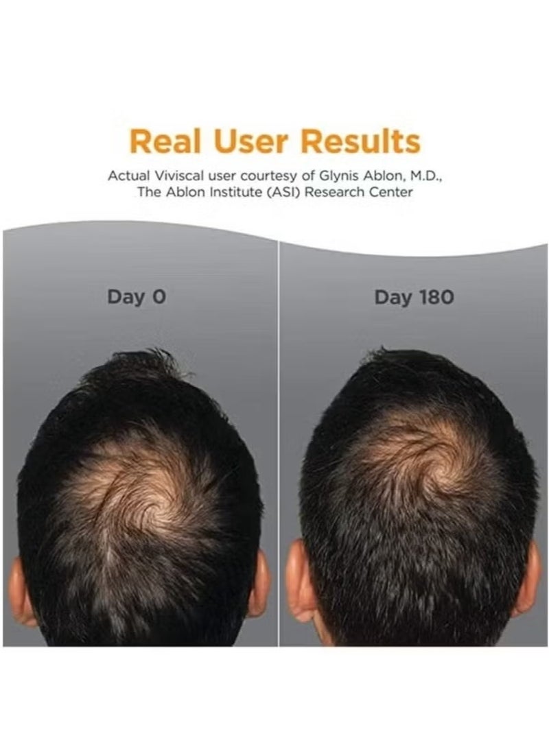 Vivica Viviscal Man Hair Health Supplements, 60 Tablets - Image 3