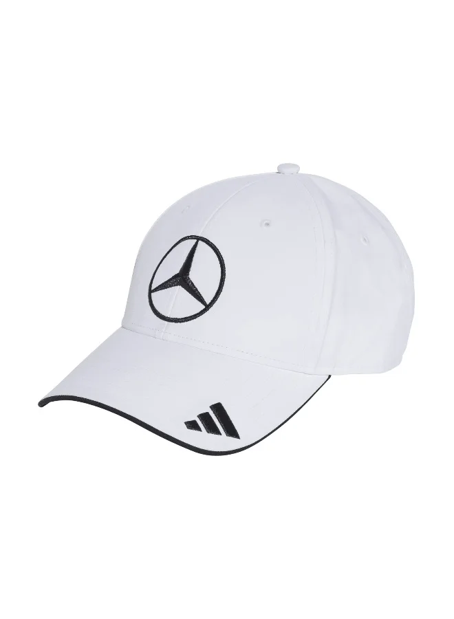 اديداس Adidas Mer Dr Cap White Motorsport Cap For Unisex Kids