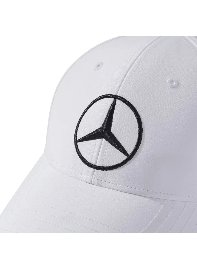 adidas كاب موتورسبورت أبيض للجنسين للأطفال من Mer Dr