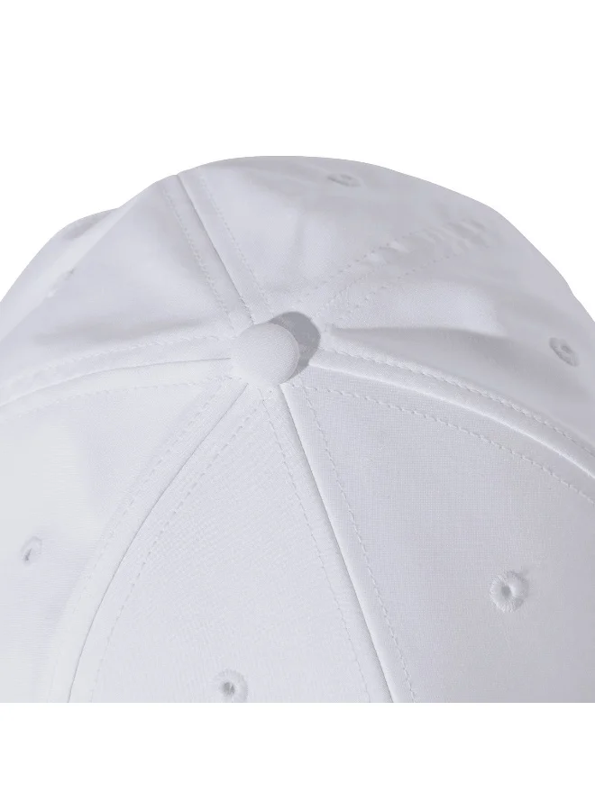adidas كاب موتورسبورت أبيض للجنسين للأطفال من Mer Dr