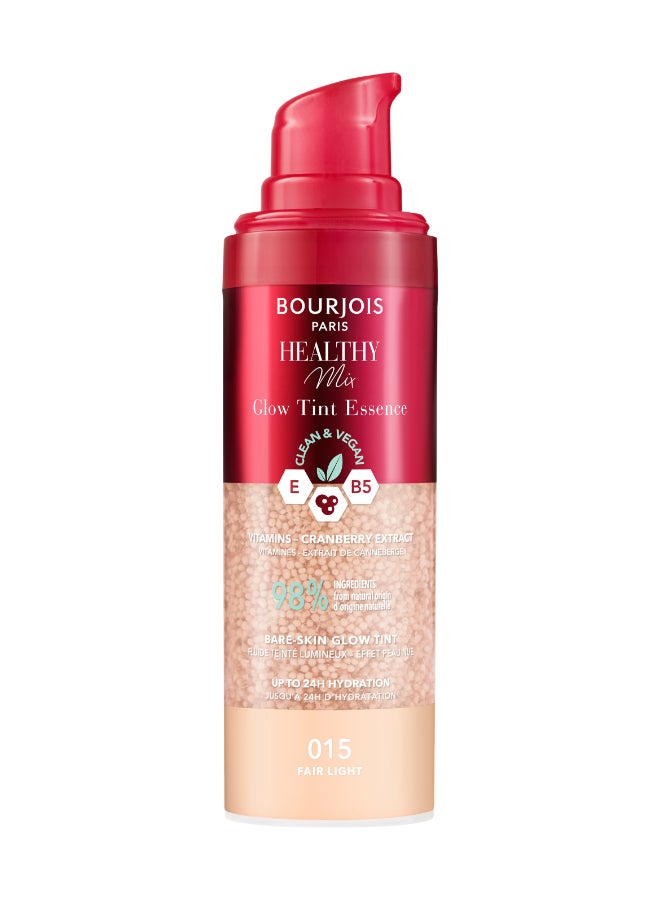 BOURJOIS PARIS Healthy Mix Glow Tint Essence - 015 - Fair Light, 30Ml - Image 1