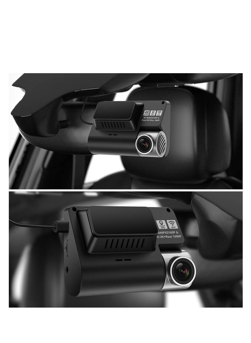Generic Dash Cam Pro Plus and Rear Camera Set  - Image 4