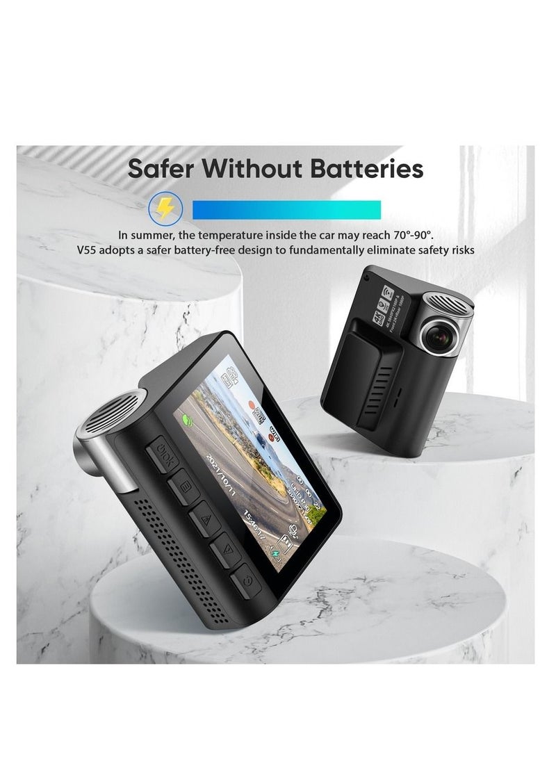 Generic Dash Cam Pro Plus and Rear Camera Set  - Image 5