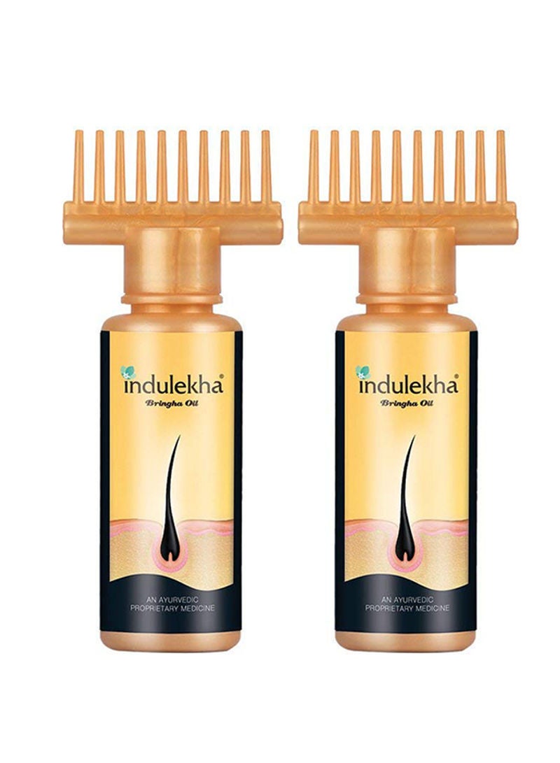 2-Piece Bhringa Hair Oil