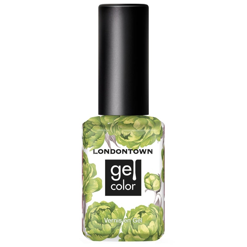 LONDONTOWN UV/LED Gel Nail Polish - Long Lasting, Chip Resistant High Shine Color - Glossy Parakeet Green, Tipsy Mermaid, 12ml/.40fl oz - Image 1