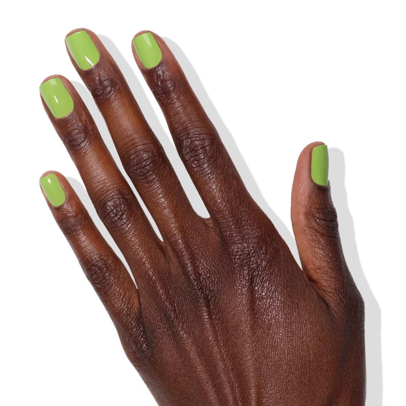 LONDONTOWN UV/LED Gel Nail Polish - Long Lasting, Chip Resistant High Shine Color - Glossy Parakeet Green, Tipsy Mermaid, 12ml/.40fl oz - Image 3