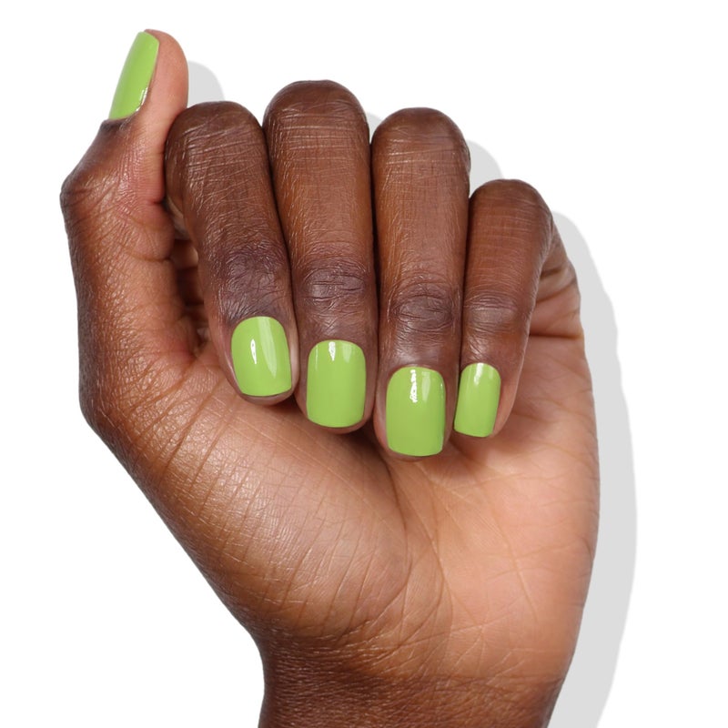 LONDONTOWN UV/LED Gel Nail Polish - Long Lasting, Chip Resistant High Shine Color - Glossy Parakeet Green, Tipsy Mermaid, 12ml/.40fl oz - Image 5