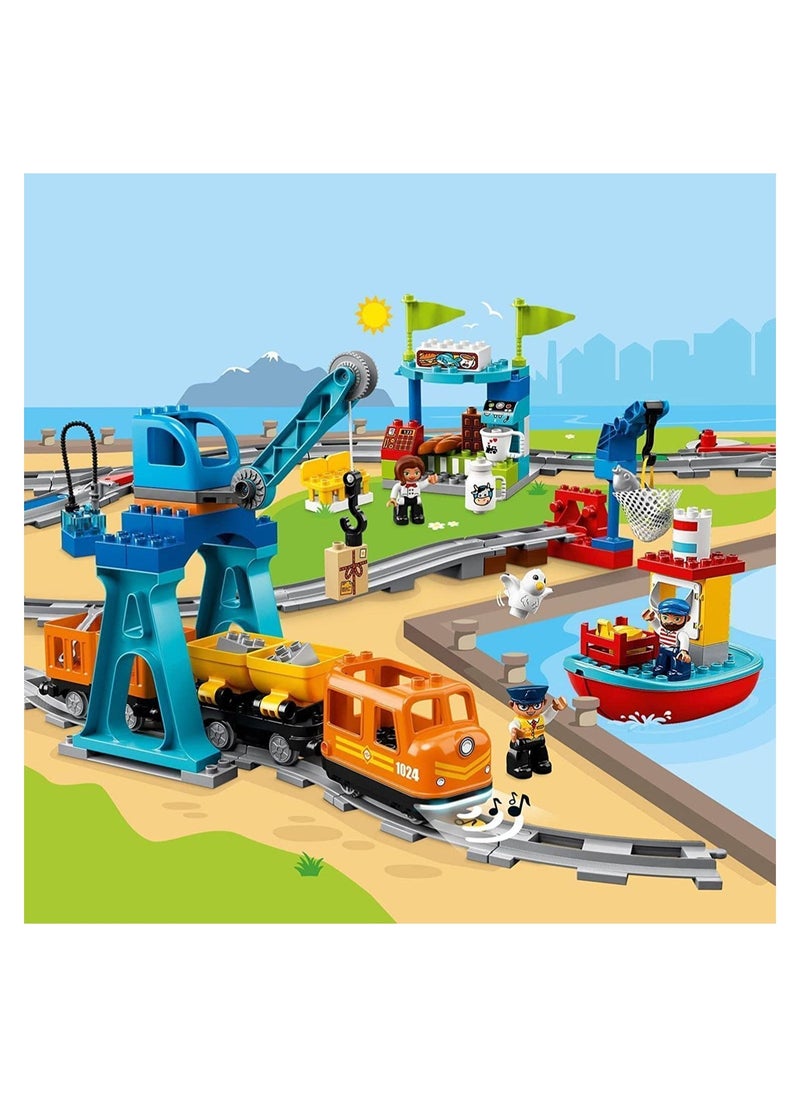 LEGO - Duplo Cargo Train 6213754/10875 - Image 1