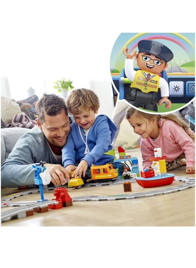 LEGO - Duplo Cargo Train 6213754/10875 - Image 1