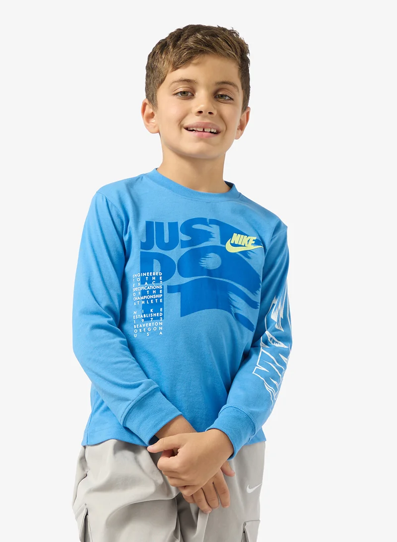 Nike Kids On The Move T-Shirt