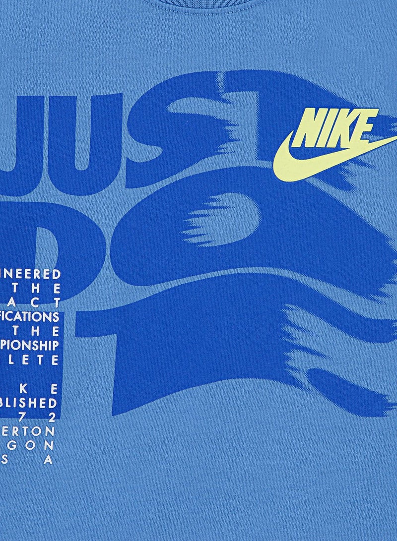 Nike Kids On The Move T-Shirt - Image 4