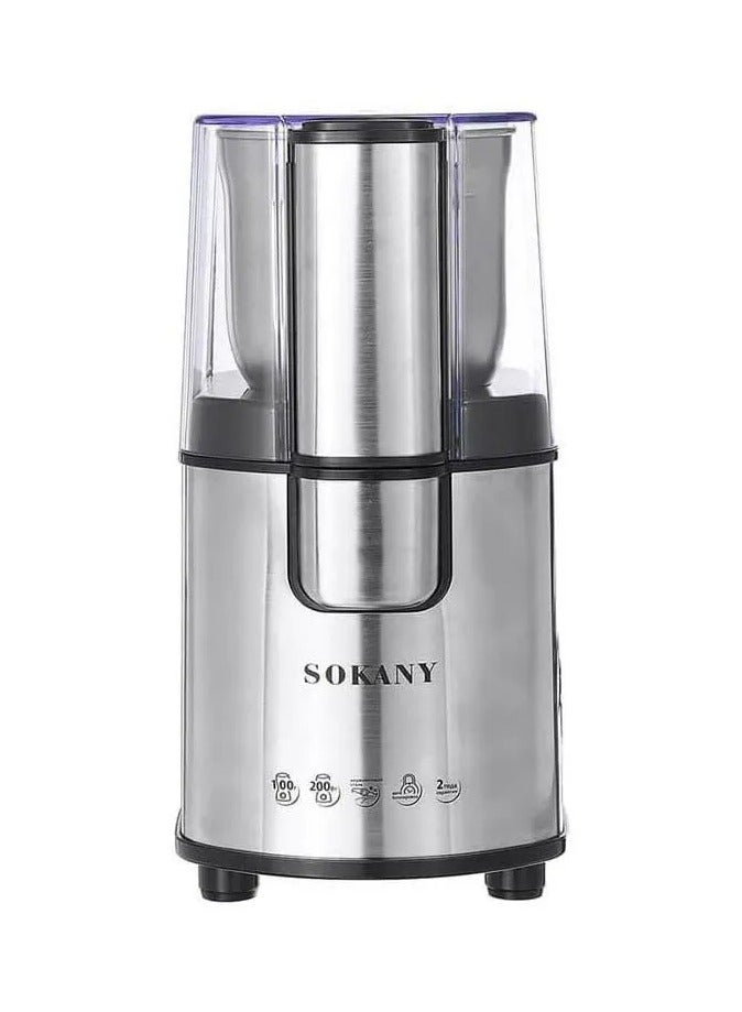 sokany SK-3020S Sokany Coffee Grinder 90g 200w - Image 1