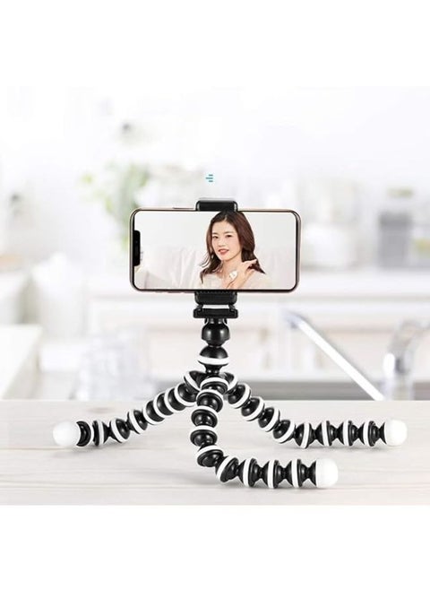Flexible Tripod Stand and Mount for Mobiles and DSLR