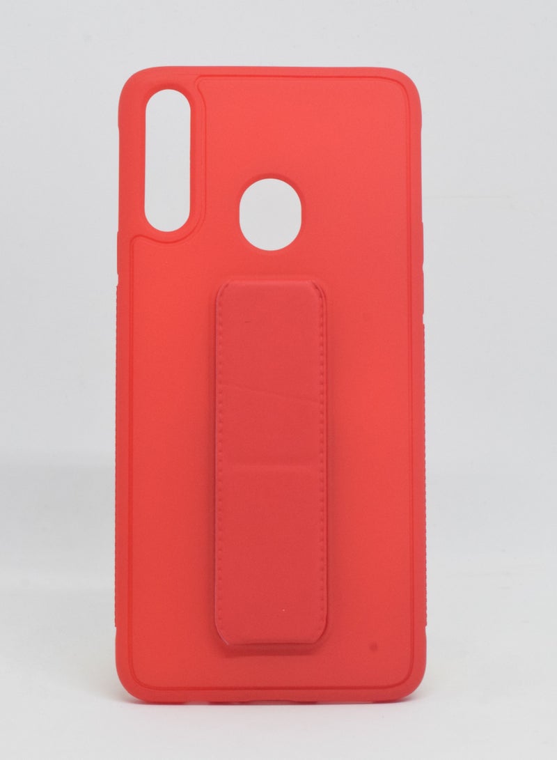 BORTONY Protective Case Cover With Finger Grip Stand For Samsung A20S - Image 1