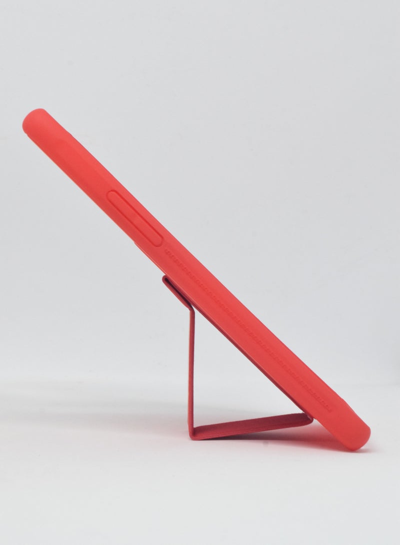 BORTONY Protective Case Cover With Finger Grip Stand For Samsung A20S - Image 3