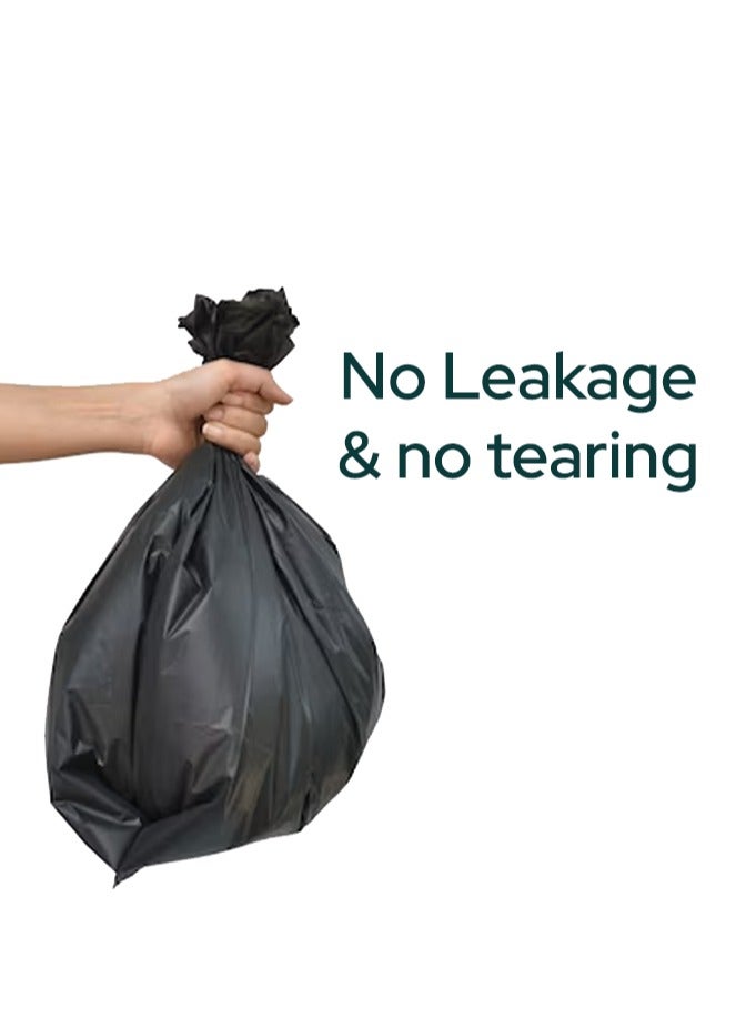 Nure, Bio-Degradable Purity In  Disposal Garbage Bag,67 Gallons ,10 Pcs, 105cmx125cm,Pack of 3 - Image 2