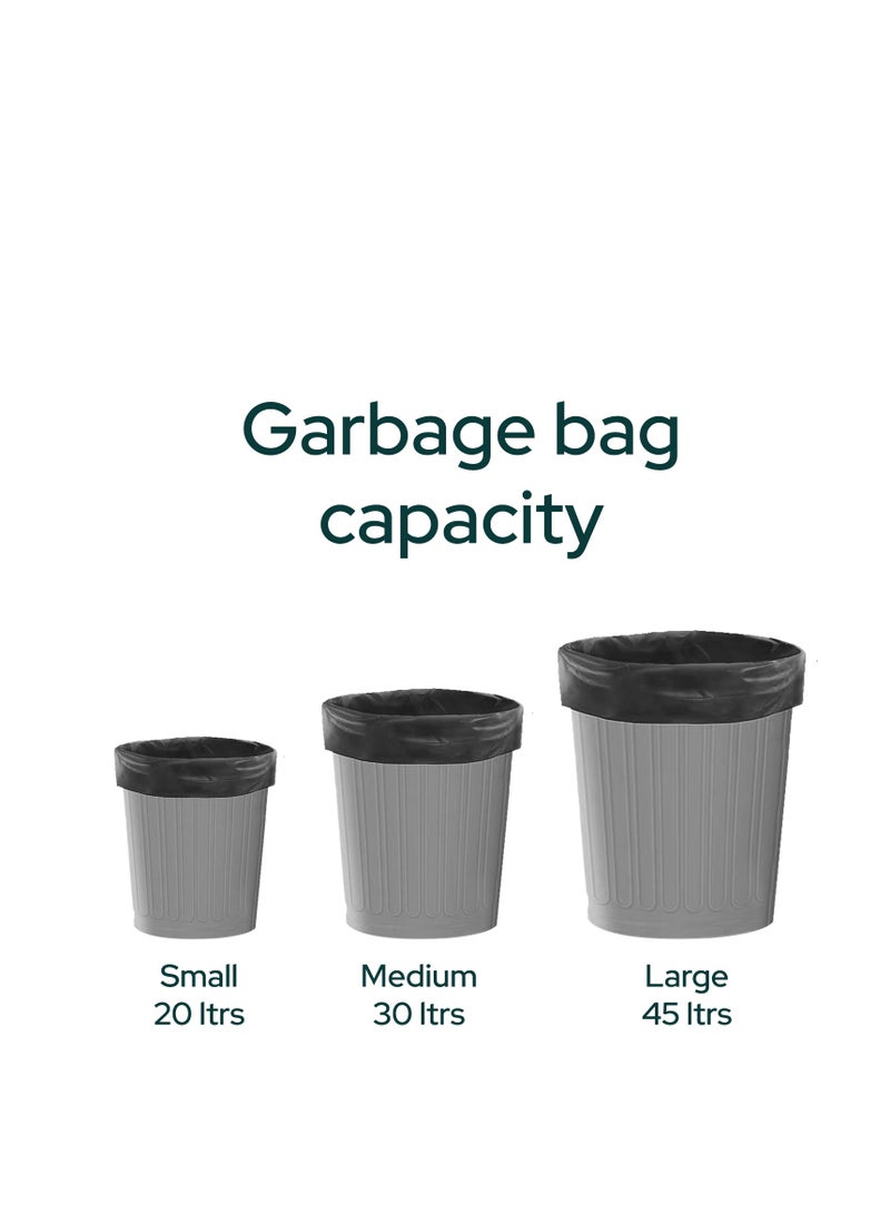 Nure, Bio-Degradable Purity In  Disposal Garbage Bag,67 Gallons ,10 Pcs, 105cmx125cm,Pack of 3 - Image 5