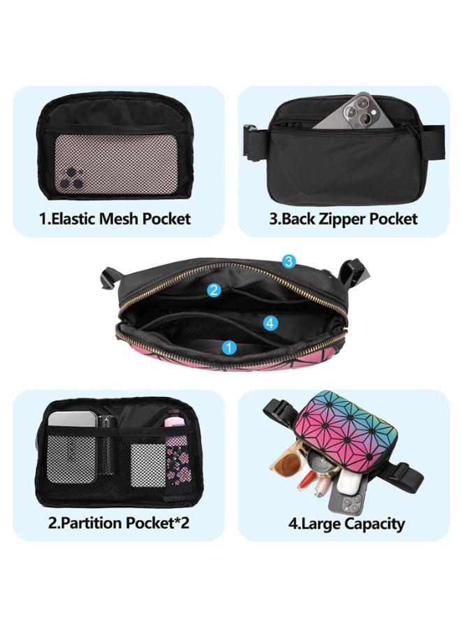 KUYING Fashionable Sports Running Waist Bag  - Image 4